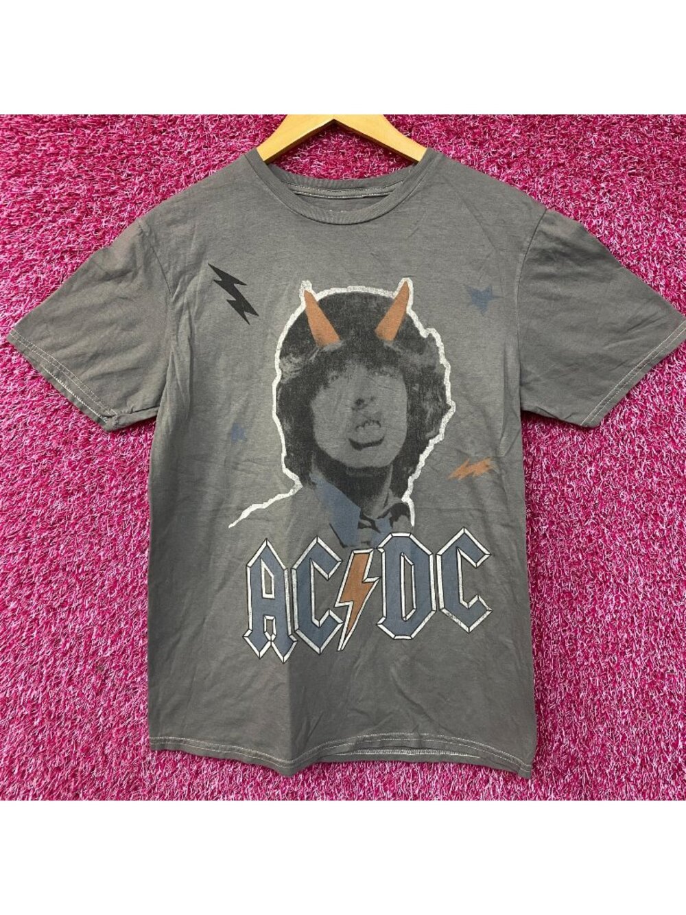 AC/DC Highway to Hell Album Rock band T-Shirt Small